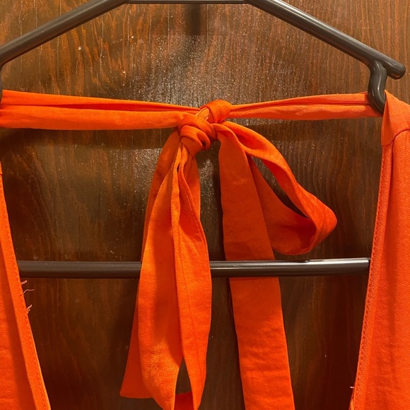 BCBGMaxAzria Sahale Dress in Saffron - Picture 7 of 9